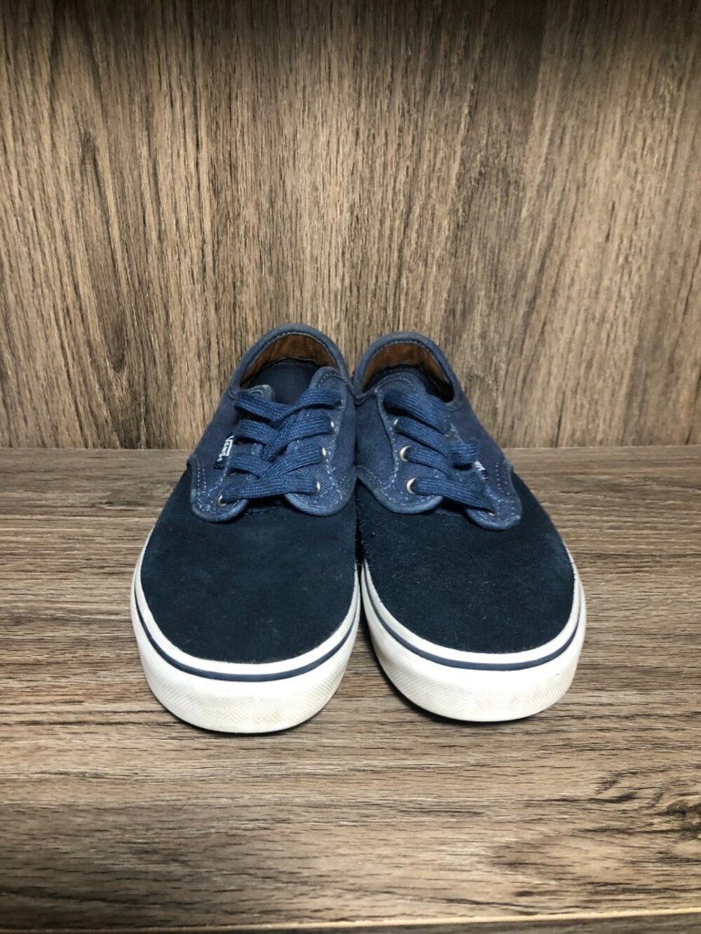 Vans Chima Ferguson Pro Sydney Blue Suede Canvas Youth 4.5 Womens 6 - Picture 3 of 7